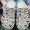 Chicken Personalize Clog Custom Crocs Fashionstyle Comfortable For Women Men Kid Print 3D Whitesole Chicken Breeds