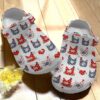 Chicken Personalize Clog Custom Crocs Fashionstyle Comfortable For Women Men Kid Print 3D Whitesole Chicken Quilt