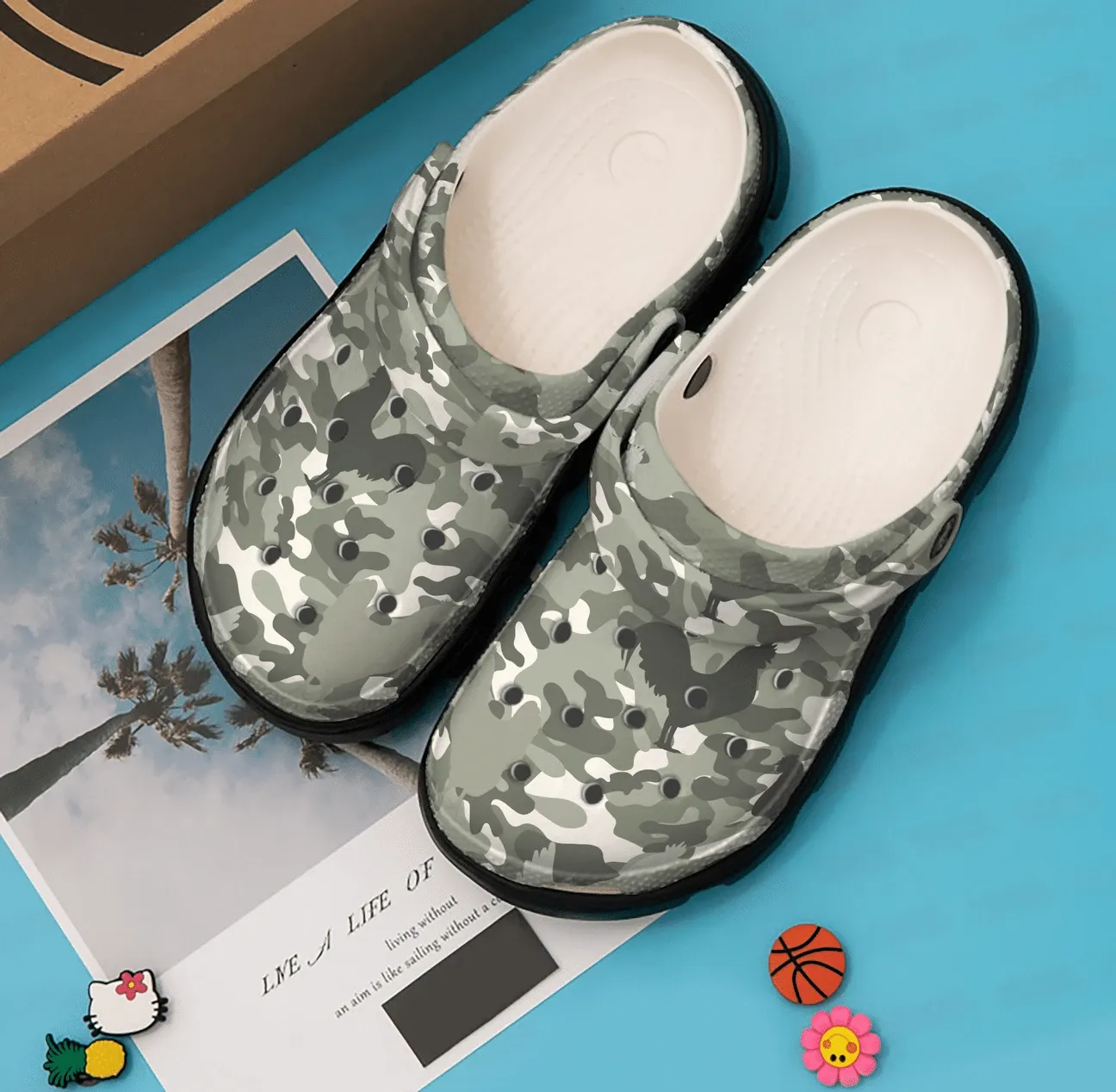 Chicken Personalized Clog Custom Crocs Comfortablefashion Style Comfortable For Women Men Kid Print 3D Army Chicken Chicken Personalized Clog Custom Crocs Comfortablefashion Style Comfortable For Women Men Kid Print 3D Army Chicken