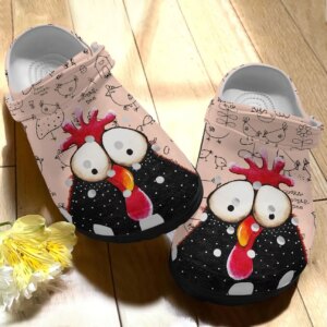 Chicken Personalized Clog Custom Crocs Comfortablefashion Style Comfortable For Women Men Kid Print 3D Baby Chicken