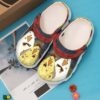 Chicken Personalized Clog Custom Crocs Comfortablefashion Style Comfortable For Women Men Kid Print 3D Chicken Family