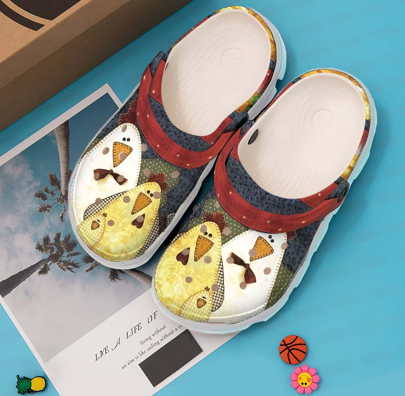 Chicken Personalized Clog Custom Crocs Comfortablefashion Style Comfortable For Women Men Kid Print 3D Chicken Family Chicken Personalized Clog Custom Crocs Comfortablefashion Style Comfortable For Women Men Kid Print 3D Chicken Family