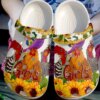 Chicken Personalized Clog Custom Crocs Comfortablefashion Style Comfortable For Women Men Kid Print 3D Girls