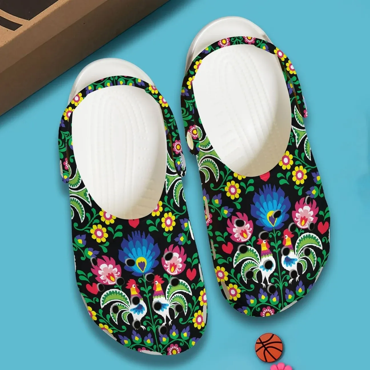 Chicken Personalized Clog Custom Crocs Comfortablefashion Style Comfortable For Women Men Kid Print 3D Hippie Chicken Chicken Personalized Clog Custom Crocs Comfortablefashion Style Comfortable For Women Men Kid Print 3D Hippie Chicken