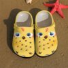 Chicken Personalized Clog Custom Crocs Comfortablefashion Style Comfortable For Women Men Kid Print 3D Little Chicken