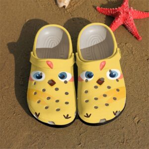 Chicken Personalized Clog Custom Crocs Comfortablefashion Style Comfortable For Women Men Kid Print 3D Little Chicken