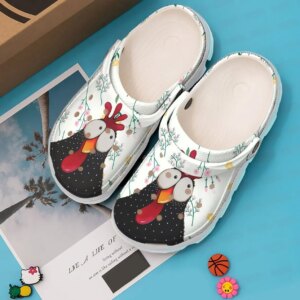 Chicken Personalized Clog Custom Crocs Comfortablefashion Style Comfortable For Women Men Kid Print 3D Lovely Chicken