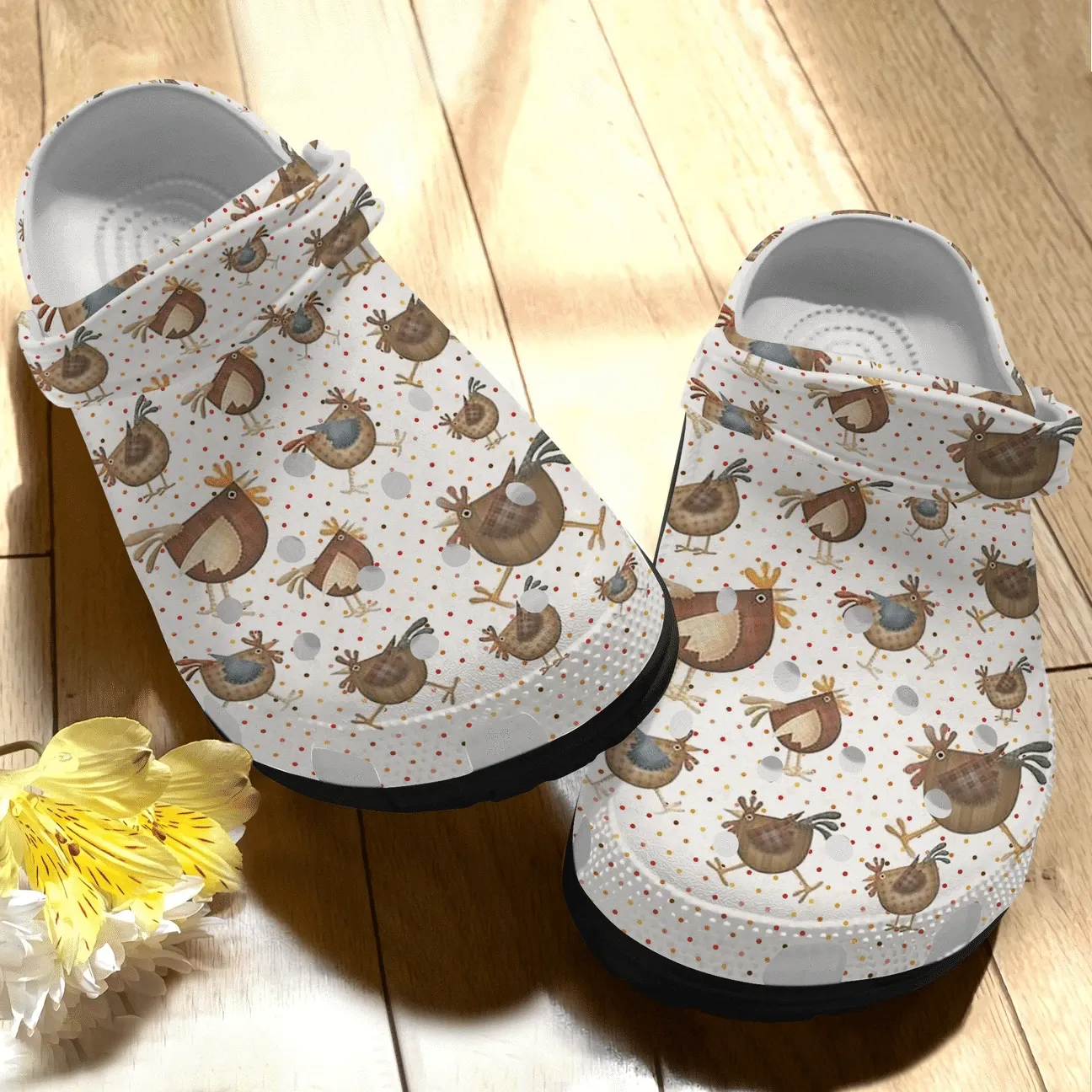 Chicken Personalized Clog Custom Crocs Comfortablefashion Style Comfortable For Women Men Kid Print 3D Pattern 1 Chicken Personalized Clog Custom Crocs Comfortablefashion Style Comfortable For Women Men Kid Print 3D Pattern 1