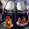 Chicken Personalized Clog Custom Crocs Comfortablefashion Style Comfortable For Women Men Kid Print 3D Pretty Chicken Lady