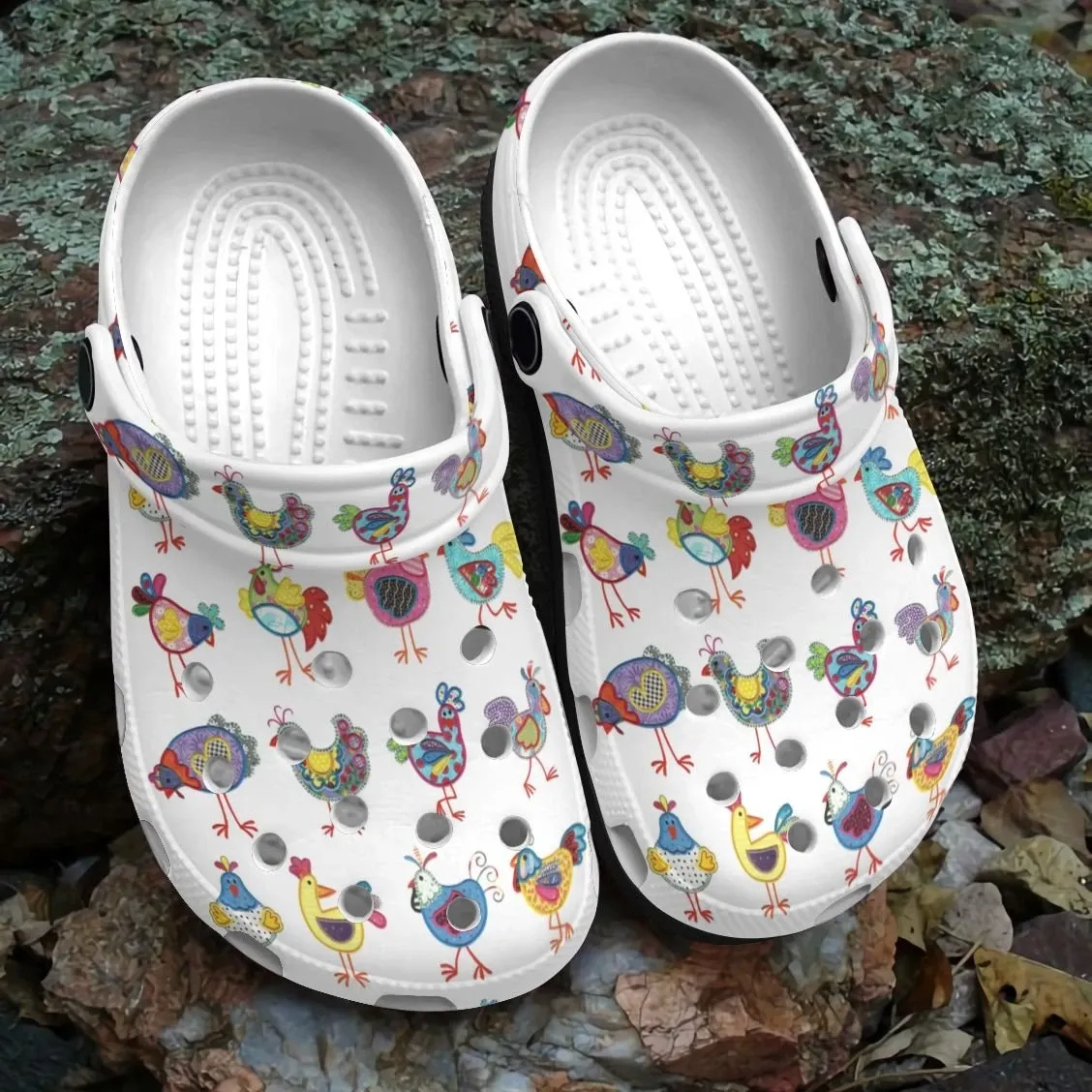 Chicken Personalized Clog Custom Crocs Comfortablefashion Style Comfortable For Women Men Kid Print 3D Super Cute Chickens Chicken Personalized Clog Custom Crocs Comfortablefashion Style Comfortable For Women Men Kid Print 3D Super Cute Chickens