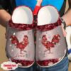 Chicken Personalized Glowing Sku 600 Crocs Crocband Clog Comfortable For Mens Womens Classic Clog Water Shoes