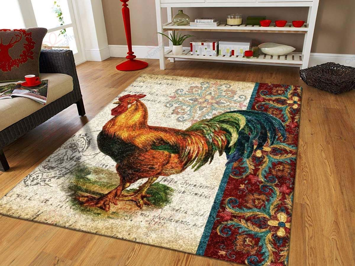 Chicken Picture Rug Sport Decor Gift Floor Decor Living Room Carpet Rug Area Rug - ae4b0e82e30d Chicken Picture Rug Sport Decor Gift Floor Decor Living Room Carpet Rug Area Rug - ae4b0e82e30d
