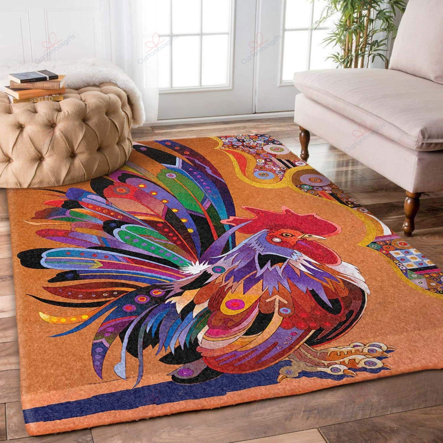 Chicken Rainbow 1 Rug Sport Decor Gift Floor Decor Living Room Carpet Rug Area Rug - 028a3696e107 Chicken Rainbow 1 Rug Sport Decor Gift Floor Decor Living Room Carpet Rug Area Rug - 028a3696e107