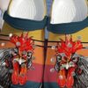 Chicken Retro Crocs Crocband Clog Clog Comfortable For Mens And Womens Classic Clog Water Shoes Comfortable