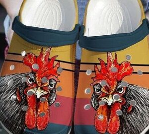 Chicken Retro Crocs Crocband Clog Clog Comfortable For Mens And Womens Classic Clog Water Shoes Comfortable