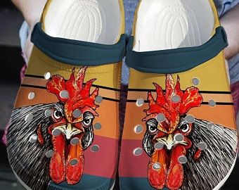 Chicken Retro Crocs Crocband Clog Clog Comfortable For Mens And Womens Classic Clog Water Shoes Comfortable Chicken Retro Crocs Crocband Clog Clog Comfortable For Mens And Womens Classic Clog Water Shoes Comfortable