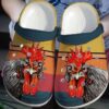 Chicken Retro Crocs Crocband Clog Comfortable For Mens Womens Classic Clog Water Shoes Clog