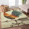Chicken Shine Rug Sport Decor Gift Floor Decor Living Room Carpet Rug Area Rug - f49a73fd55d3