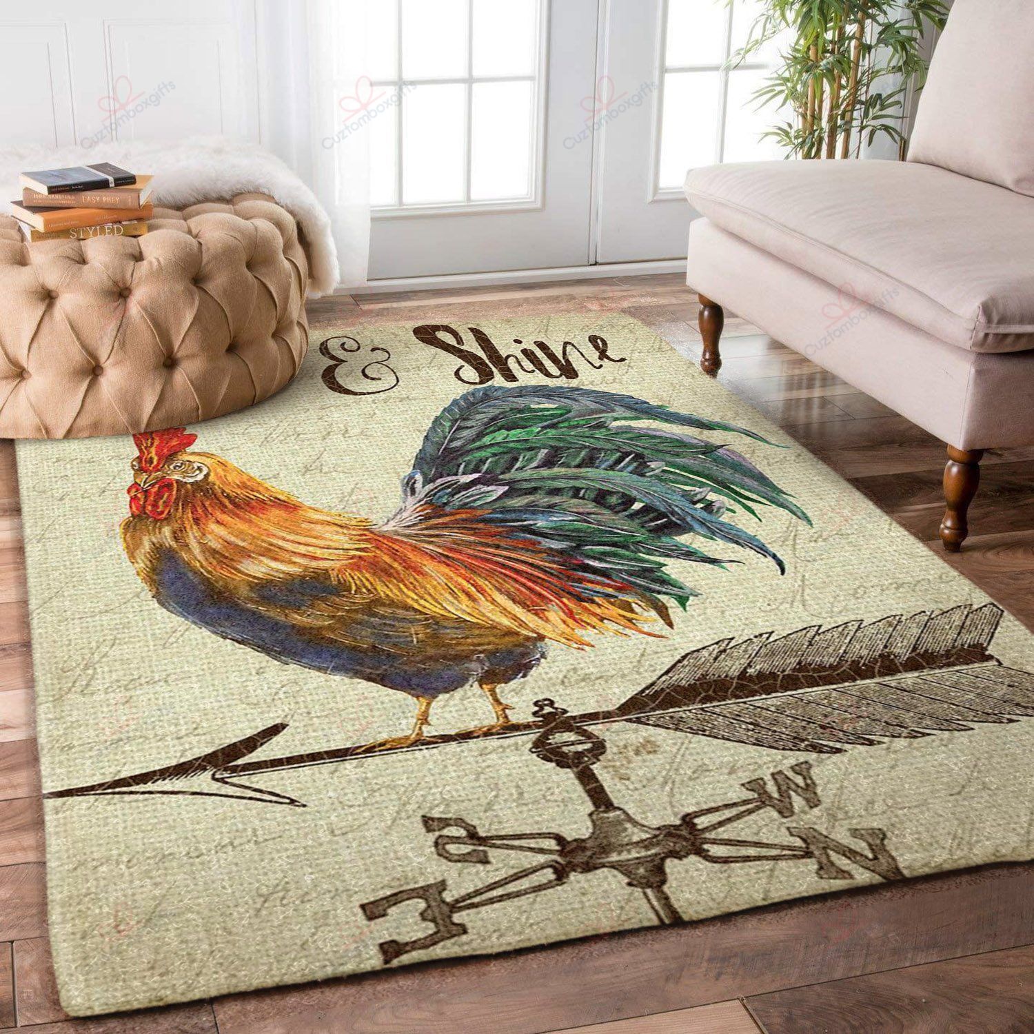 Chicken Shine Rug Sport Decor Gift Floor Decor Living Room Carpet Rug Area Rug - f49a73fd55d3 Chicken Shine Rug Sport Decor Gift Floor Decor Living Room Carpet Rug Area Rug - f49a73fd55d3