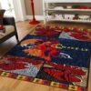 Chicken Wake Up Rug Sport Decor Gift Floor Decor Living Room Carpet Rug Area Rug - cfeab2f0b30b
