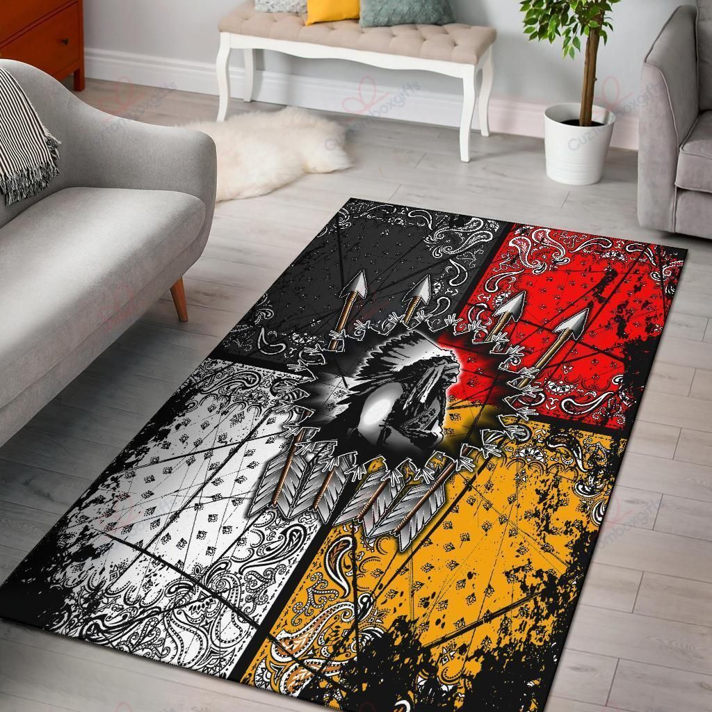 Chief Arrow Native American Rug Sport Decor Gift Floor Decor Living Room Carpet Rug Area Rug - 0e505078b8a5 Chief Arrow Native American Rug Sport Decor Gift Floor Decor Living Room Carpet Rug Area Rug - 0e505078b8a5