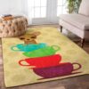 Chihuahua And Cup Rug Sport Decor Gift Floor Decor Living Room Carpet Rug Area Rug - 3db560046573