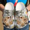 Chihuahua Daisy Sku 611 Crocs Crocband Clog Comfortable For Mens Womens Classic Clog Water Shoes