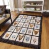 Chihuahua Dogs Rug Sport Decor Gift Floor Decor Living Room Carpet Rug Area Rug - 62738278532e