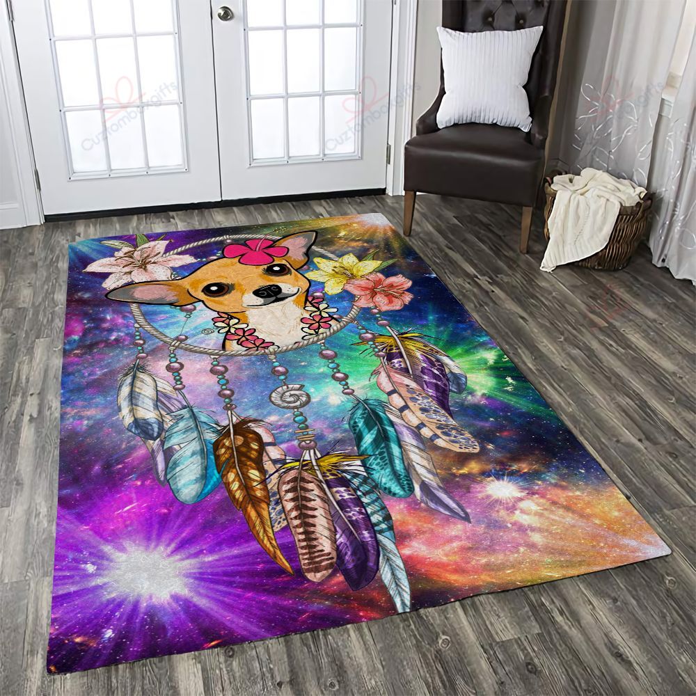 Chihuahua Dreamcatcher Rug Sport Decor Gift Floor Decor Living Room Carpet Rug Area Rug - 07717a1ba7ea Chihuahua Dreamcatcher Rug Sport Decor Gift Floor Decor Living Room Carpet Rug Area Rug - 07717a1ba7ea