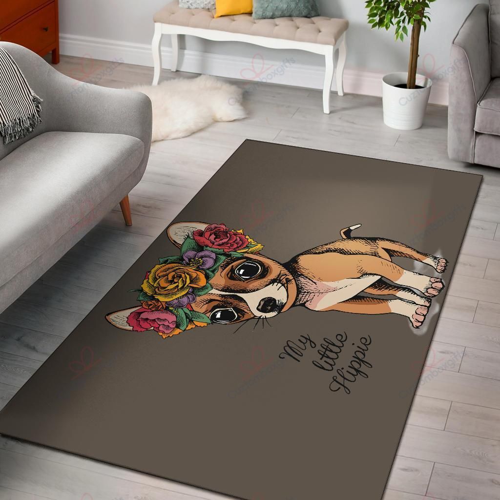 Chihuahua Floral Rug Sport Decor Gift Floor Decor Living Room Carpet Rug Area Rug - 5cce34f2e9ae Chihuahua Floral Rug Sport Decor Gift Floor Decor Living Room Carpet Rug Area Rug - 5cce34f2e9ae
