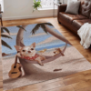 Chihuahua Rug Sport Decor Gift Floor Decor Living Room Carpet Rug Area Rug - 9fa6bbc15927