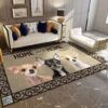 Chihuahua Home Sweet Home Rug Sport Decor Gift Floor Decor Living Room Carpet Rug Area Rug - 8ba3bb2fe2bf