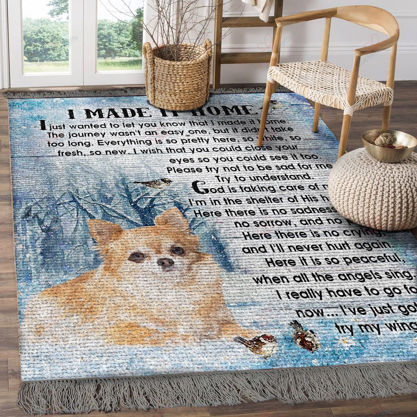 Chihuahua I Made It Home Rug Sport Decor Gift Floor Decor Living Room Carpet Rug Area Rug - 55ff9ebf87e4 Chihuahua I Made It Home Rug Sport Decor Gift Floor Decor Living Room Carpet Rug Area Rug - 55ff9ebf87e4