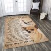 Chihuahua I Never Left You Rug Sport Decor Gift Floor Decor Living Room Carpet Rug Area Rug - eef4e1e91e7f