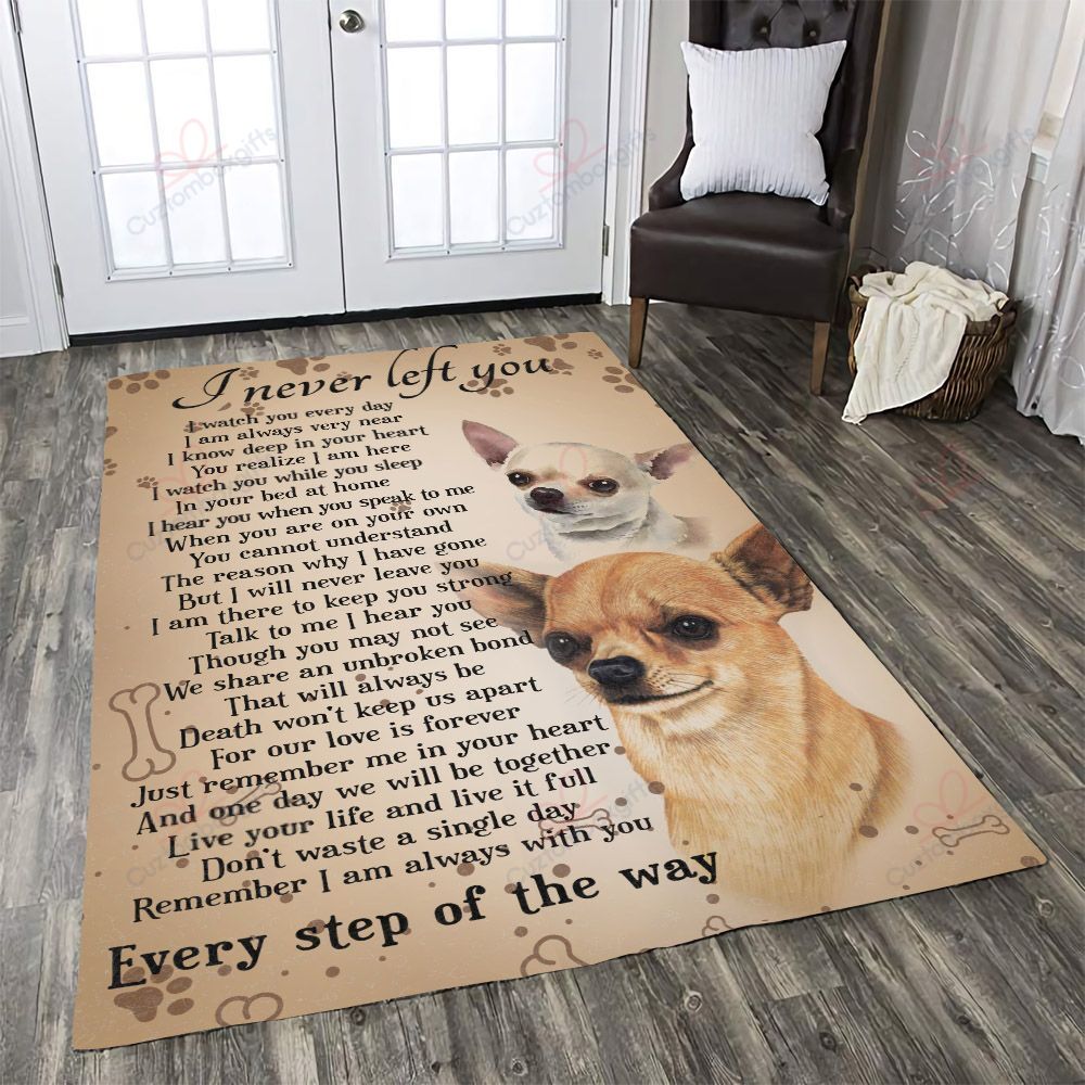 Chihuahua I Never Left You Rug Sport Decor Gift Floor Decor Living Room Carpet Rug Area Rug - eef4e1e91e7f Chihuahua I Never Left You Rug Sport Decor Gift Floor Decor Living Room Carpet Rug Area Rug - eef4e1e91e7f