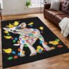 Chihuahua Kie Rug Sport Decor Gift Floor Decor Living Room Carpet Rug Area Rug - c6fec7c9f35d