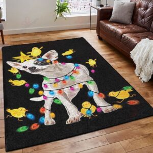 Chihuahua Kie Rug Sport Decor Gift Floor Decor Living Room Carpet Rug Area Rug - c6fec7c9f35d