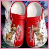 Chihuahua Love Red Crocs Clog Clog Shoes Crocs Clog For Mens And Womens