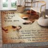 Chihuahua Never Forget Who You Are Ill Always Be With You Rug Sport Decor Gift Floor Decor Living Room Carpet Rug Area Rug - 57efd80bf3c2