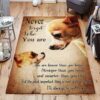 Chihuahua Never Forget Who You Are Ill Always Be With You Rug Sport Decor Gift Floor Decor Living Room Carpet Rug Area Rug - 0b849a7f691b