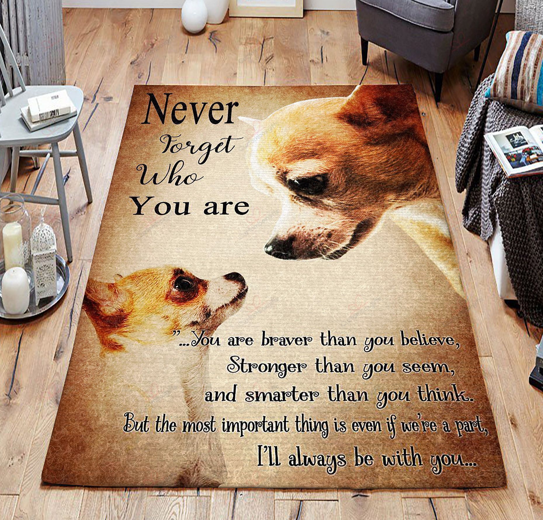Chihuahua Never Forget Who You Are Ill Always Be With You Rug Sport Decor Gift Floor Decor Living Room Carpet Rug Area Rug - 0b849a7f691b Chihuahua Never Forget Who You Are Ill Always Be With You Rug Sport Decor Gift Floor Decor Living Room Carpet Rug Area Rug - 0b849a7f691b