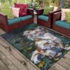 Chihuahua Painting 1 Rug Sport Decor Gift Floor Decor Living Room Carpet Rug Area Rug - ef1119c57102