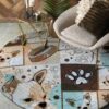 Chihuahua Painting 1 Round Carpet Floor Rug Living Room Bedroom Decor Round Area Rug Carpet