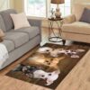 Chihuahua Painting 2 Rug Sport Decor Gift Floor Decor Living Room Carpet Rug Area Rug - 9dad6edfe9c8
