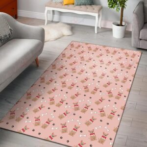 Chihuahua Pattern 4 Rug Sport Decor Gift Floor Decor Living Room Carpet Rug Area Rug - fd0c6433a7a6