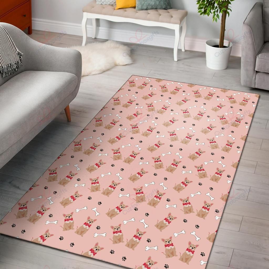 Chihuahua Pattern 4 Rug Sport Decor Gift Floor Decor Living Room Carpet Rug Area Rug - fd0c6433a7a6 Chihuahua Pattern 4 Rug Sport Decor Gift Floor Decor Living Room Carpet Rug Area Rug - fd0c6433a7a6