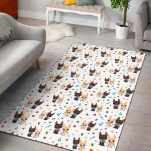 Chihuahua Pattern 6 Rug Sport Decor Gift Floor Decor Living Room Carpet Rug Area Rug - 21ba91a6704a