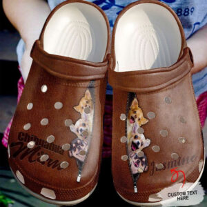 Chihuahua Personalized Mom Sku 614 Crocs Clog Clog Shoes