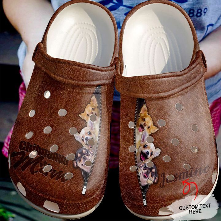 Chihuahua Personalized Mom Sku 614 Crocs Crocband Clog Comfortable For Mens Womens Classic Clog Water Shoes Chihuahua Personalized Mom Sku 614 Crocs Crocband Clog Comfortable For Mens Womens Classic Clog Water Shoes
