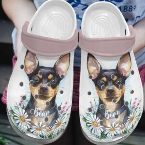 Chihuahua Personalized Personalize Clog Custom Crocs Fashionstyle Comfortable For Women Men Kid Print 3D Baby Chihuahua